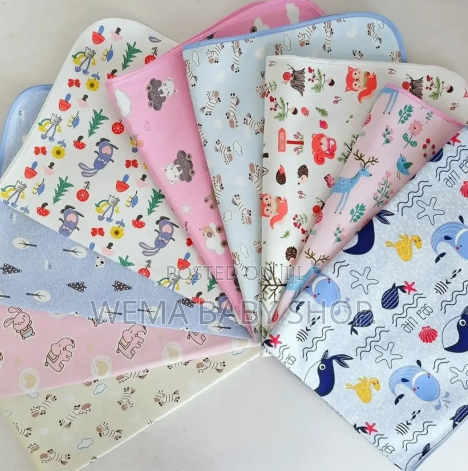 Leakproof/Easy to Clean Baby Mackintosh