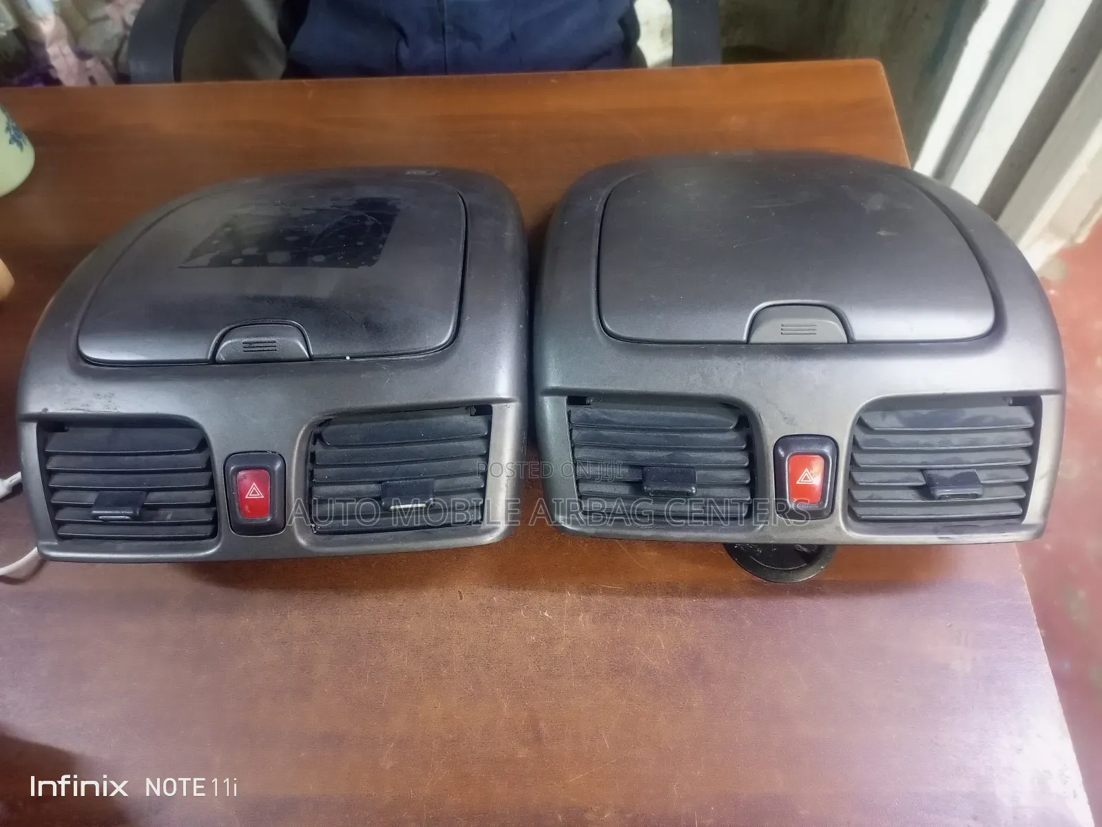 Nissan B15 Dashboard Cover With Hazzard Button