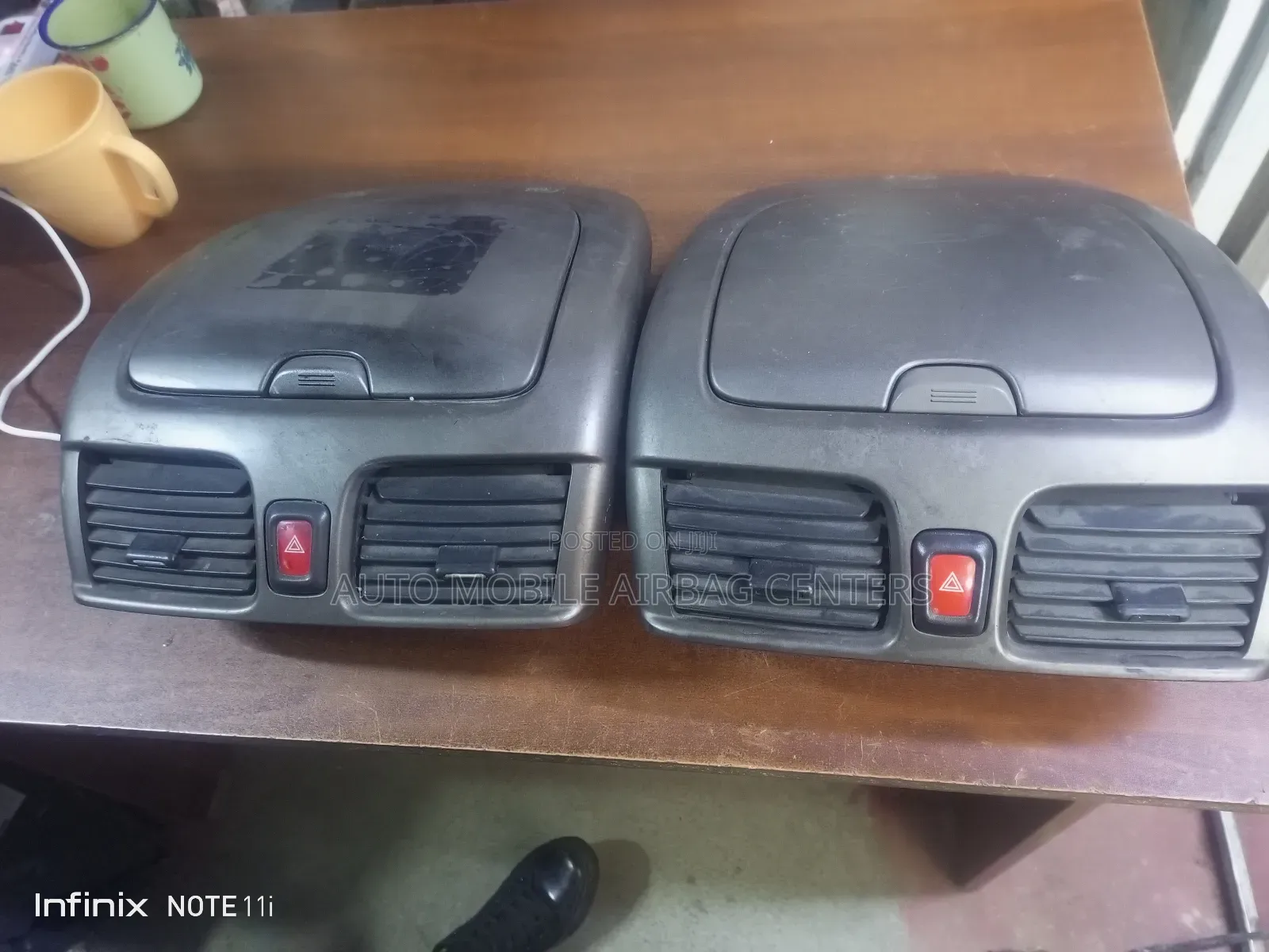 Nissan B15 Dashboard Cover With Hazzard Button