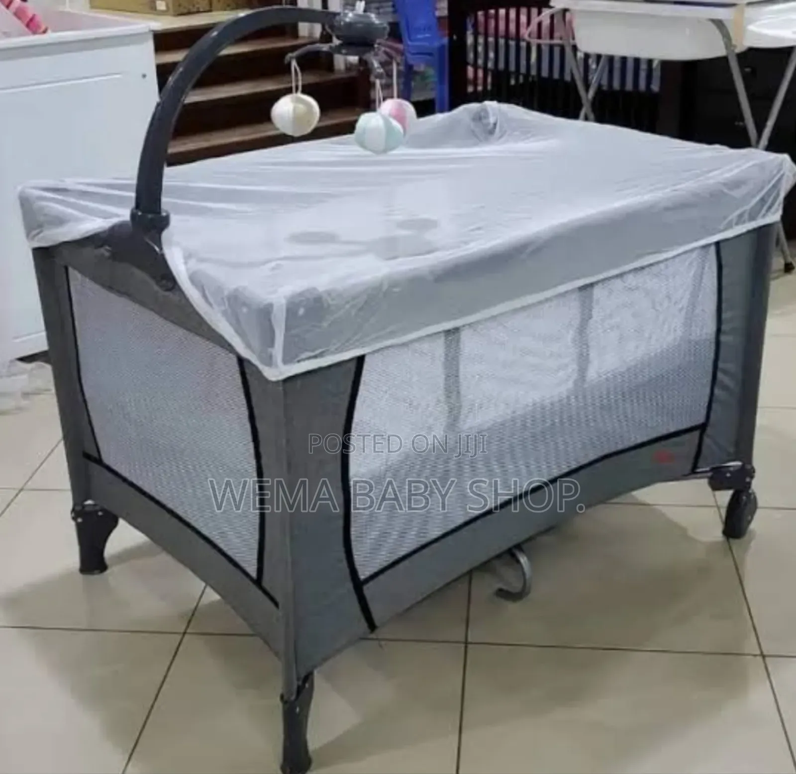 Portable/Foldable Baby Playpen/Crib