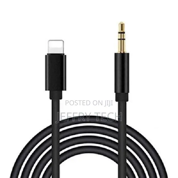 iPhone 7 8 Plus X XR 11 12 13 to 3.5mm AUX Cable AUX Jack Ma