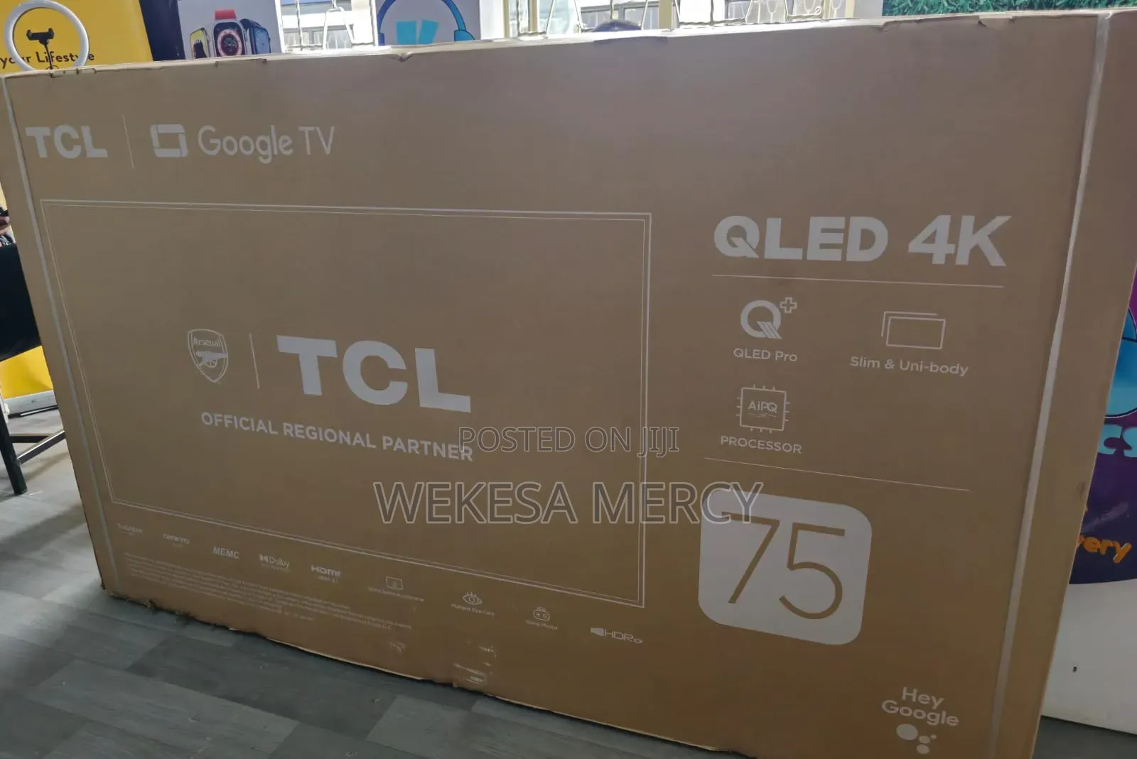 Hisense 75 Inch Tv Qled Q6 Series 75q6n