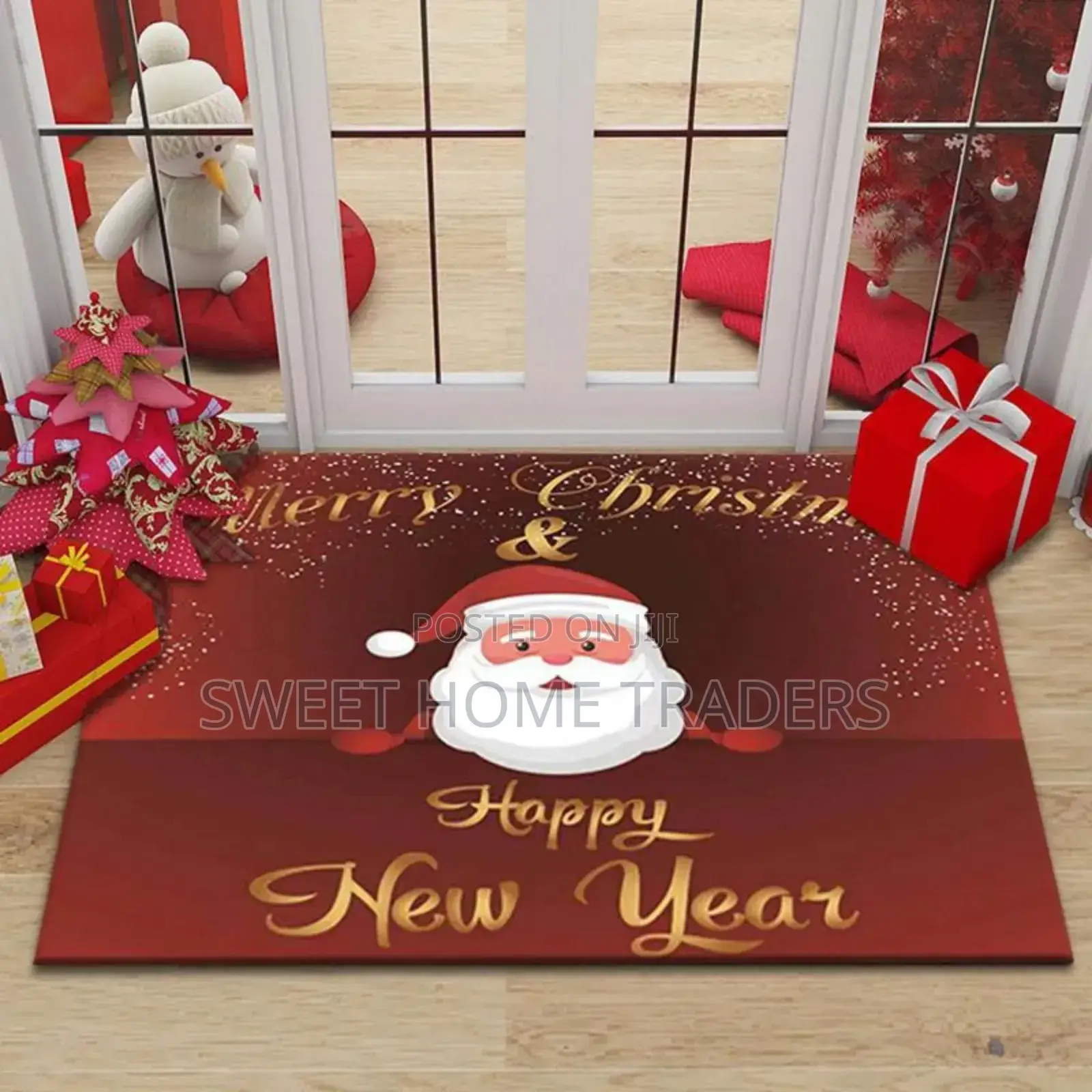 Merry Christmas Doormat Outdoor