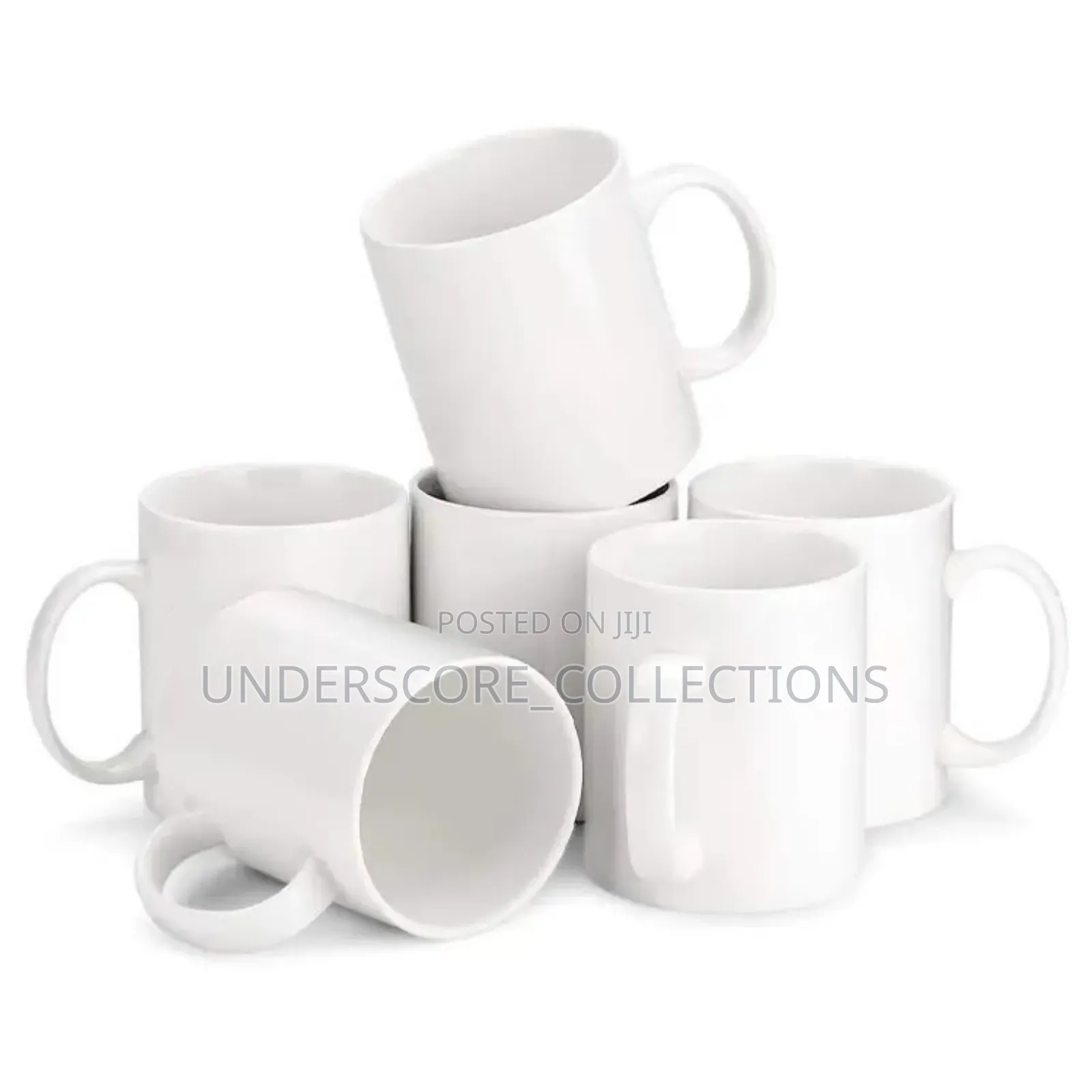 High-Quality Ceramic Mugs.
Size: 330ml