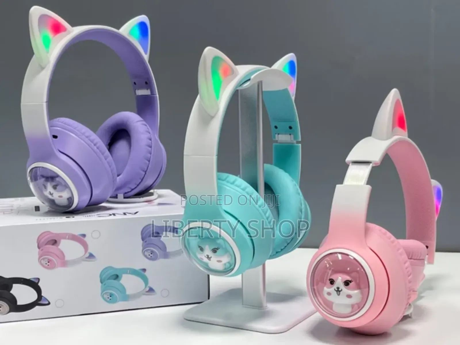 Akz 02 Kids Bluetooth Headphones