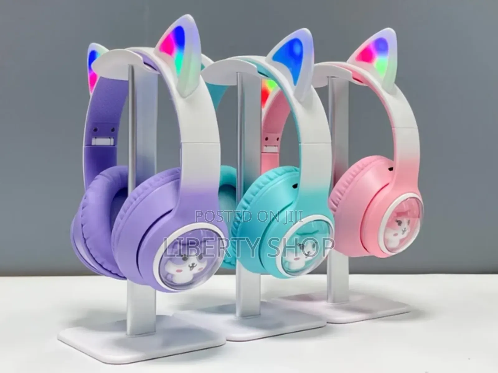 Akz 02 Kids Bluetooth Headphones