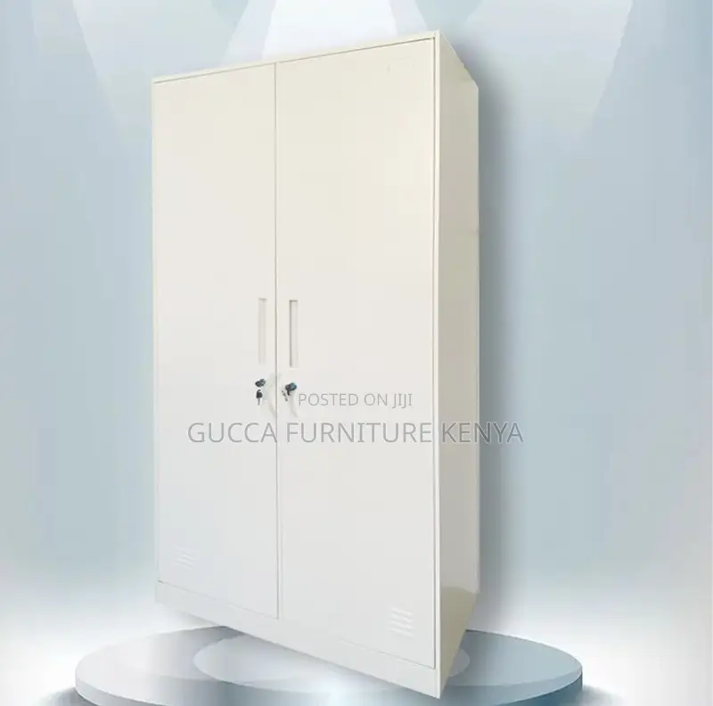 Cabinets: 2-Door Modern Rectangular File Office Cabinet
