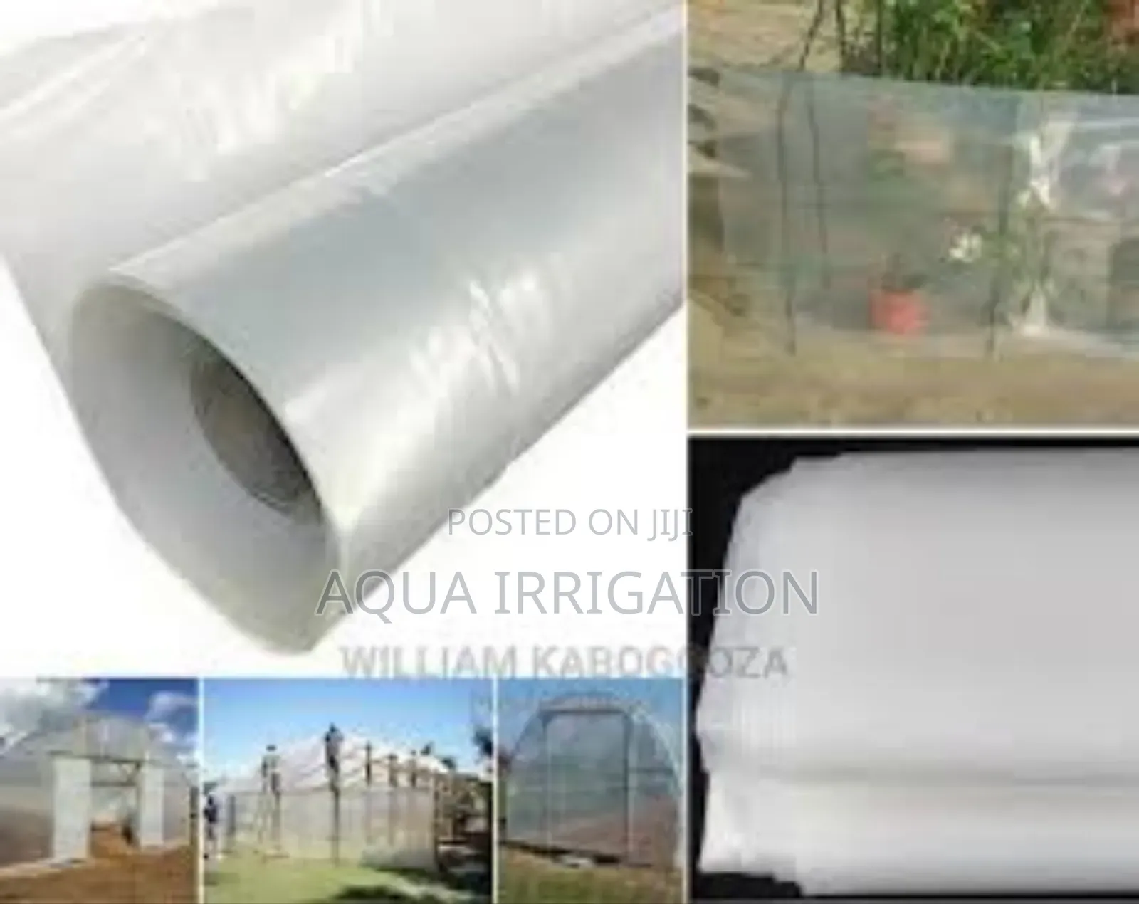 Weather-Proof Greenhouse Covers for Crop Protection
