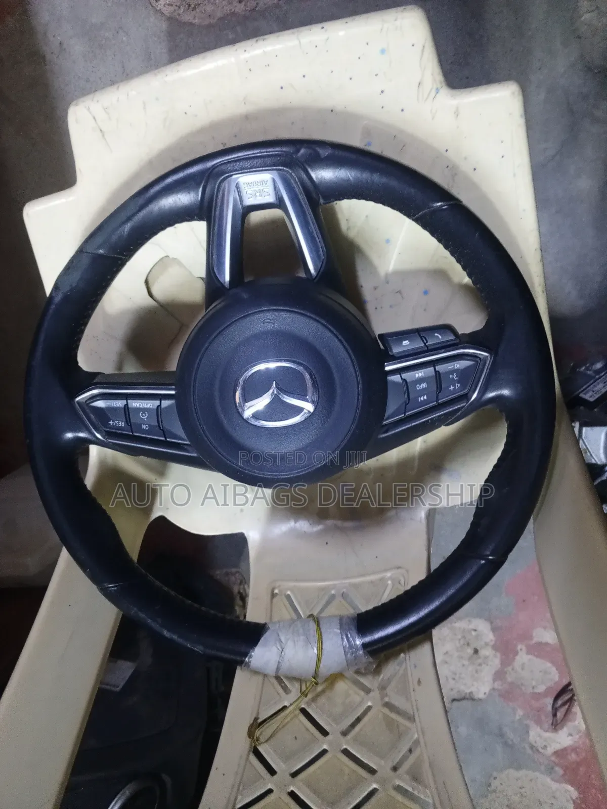 Mazda CX-5 Stearing Airbag.