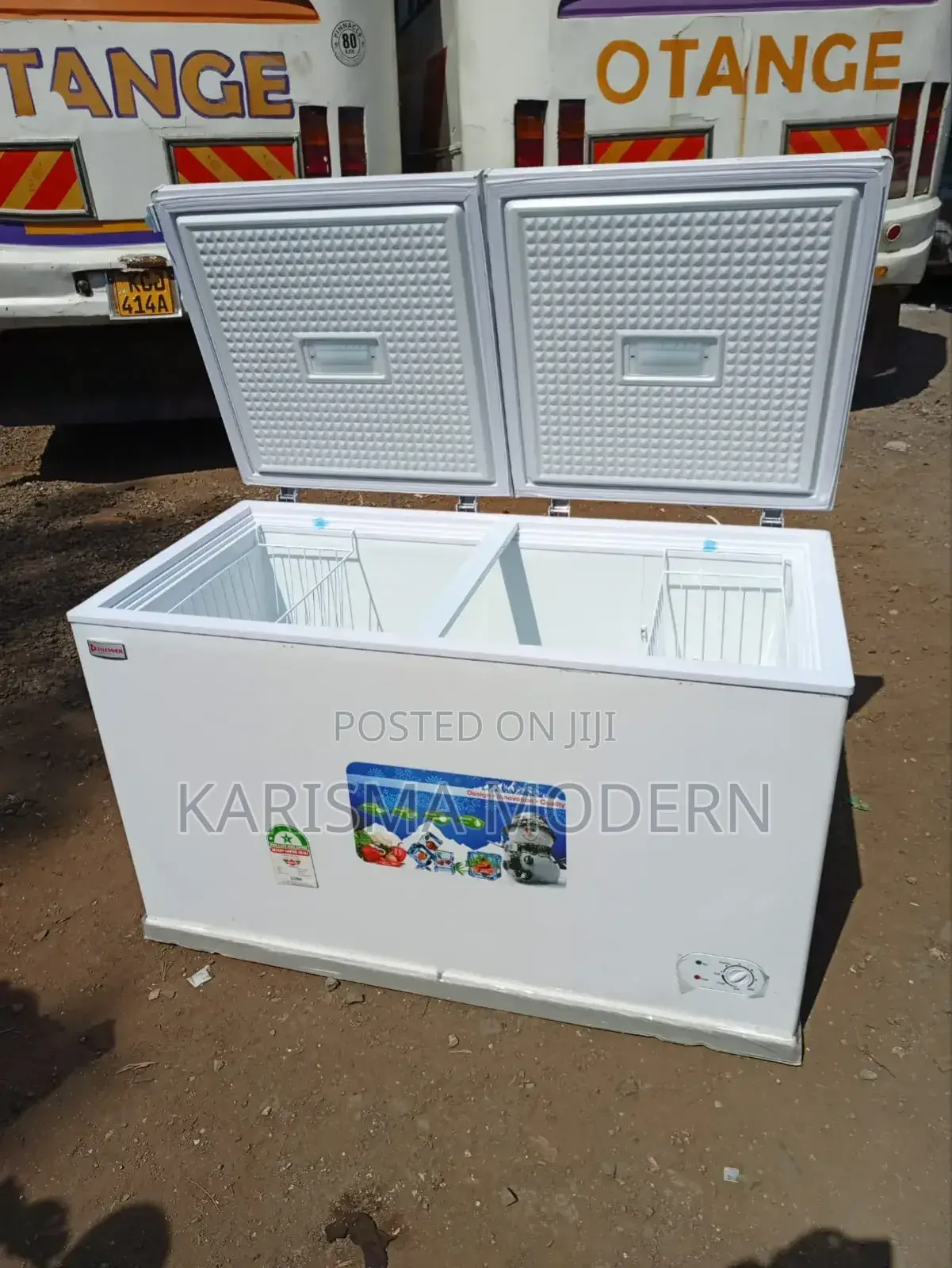 Electric Freezer 400 Litres