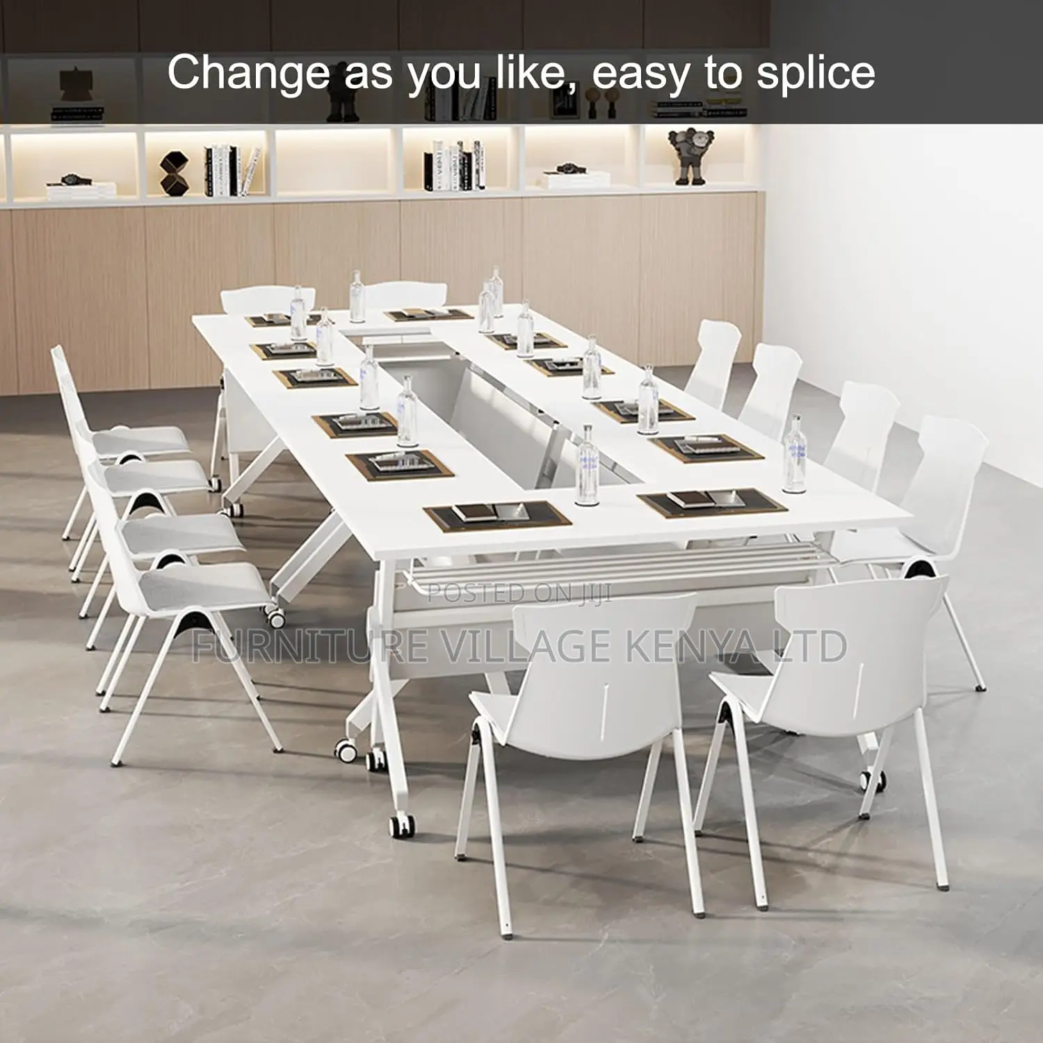 Office Table: Multifunctional Conference Training Table