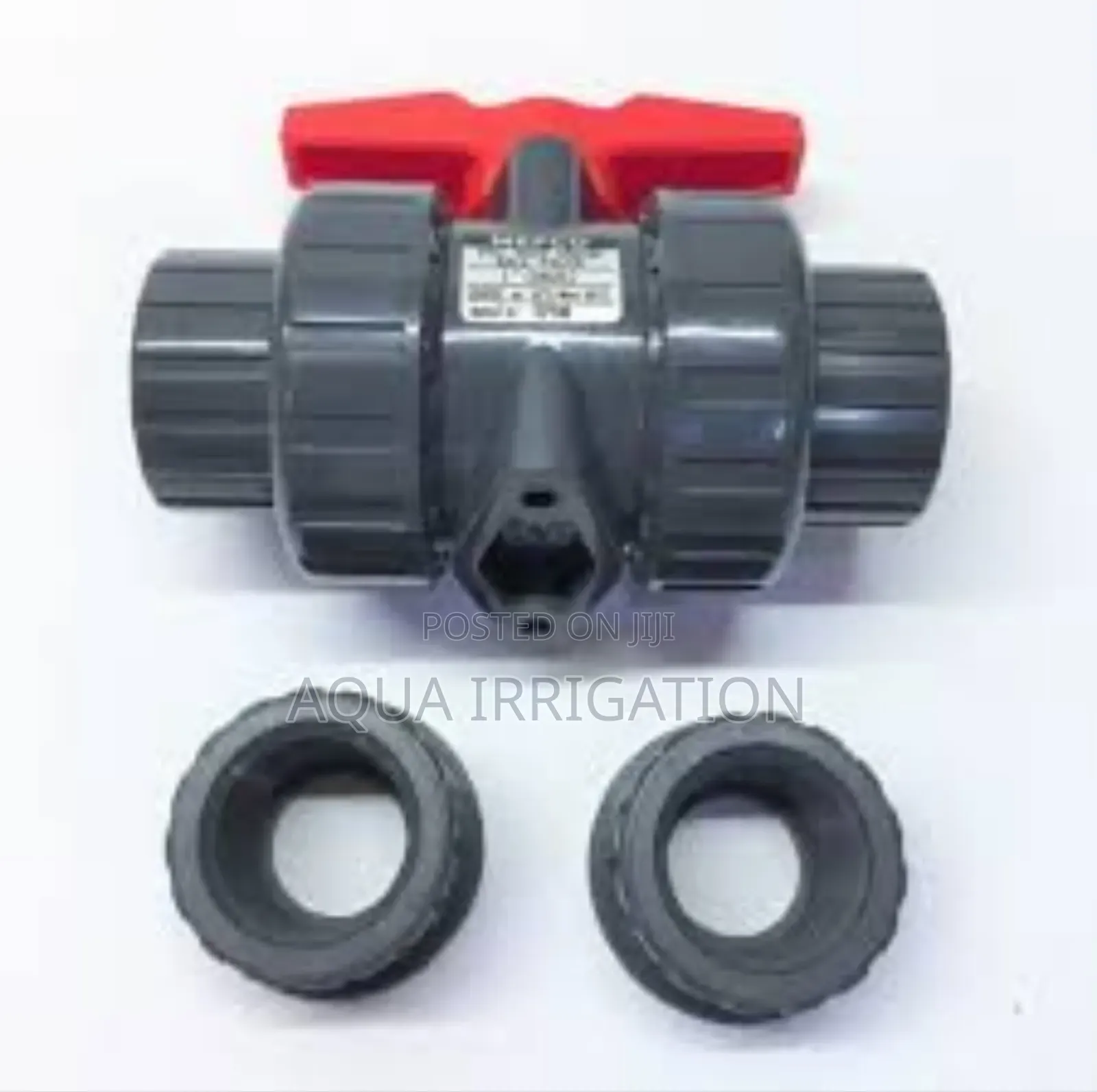 True Union Ball Valves for Chemical and Water Systems