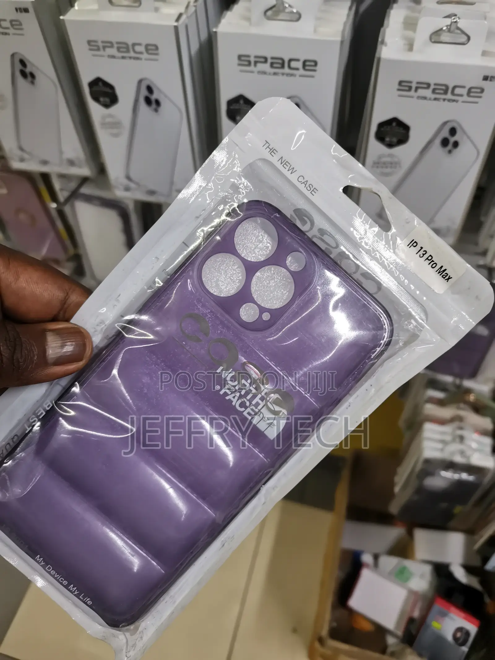 The North Face Case for iPhone 13 Pro Max -Purple