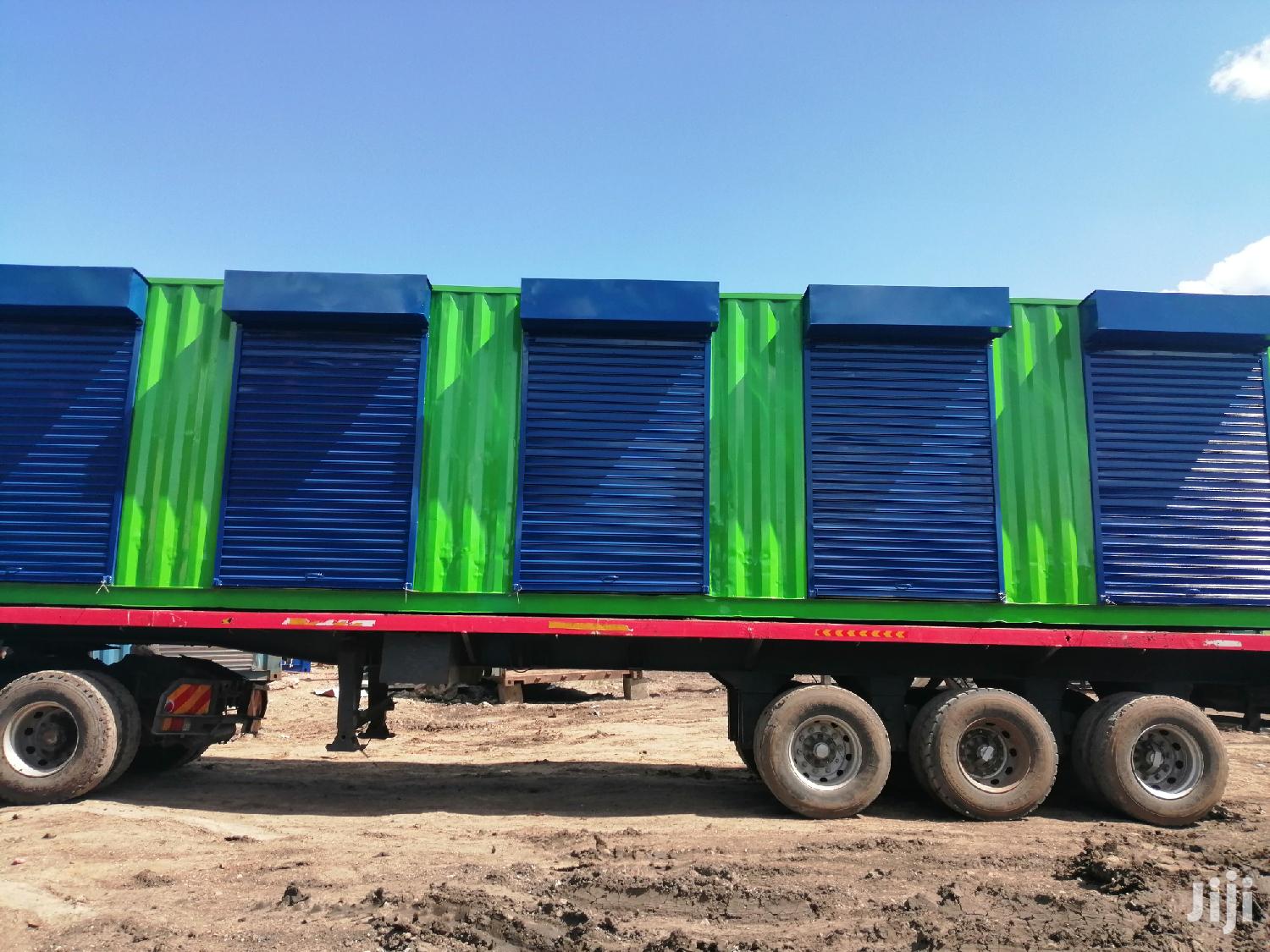 Container Stalls