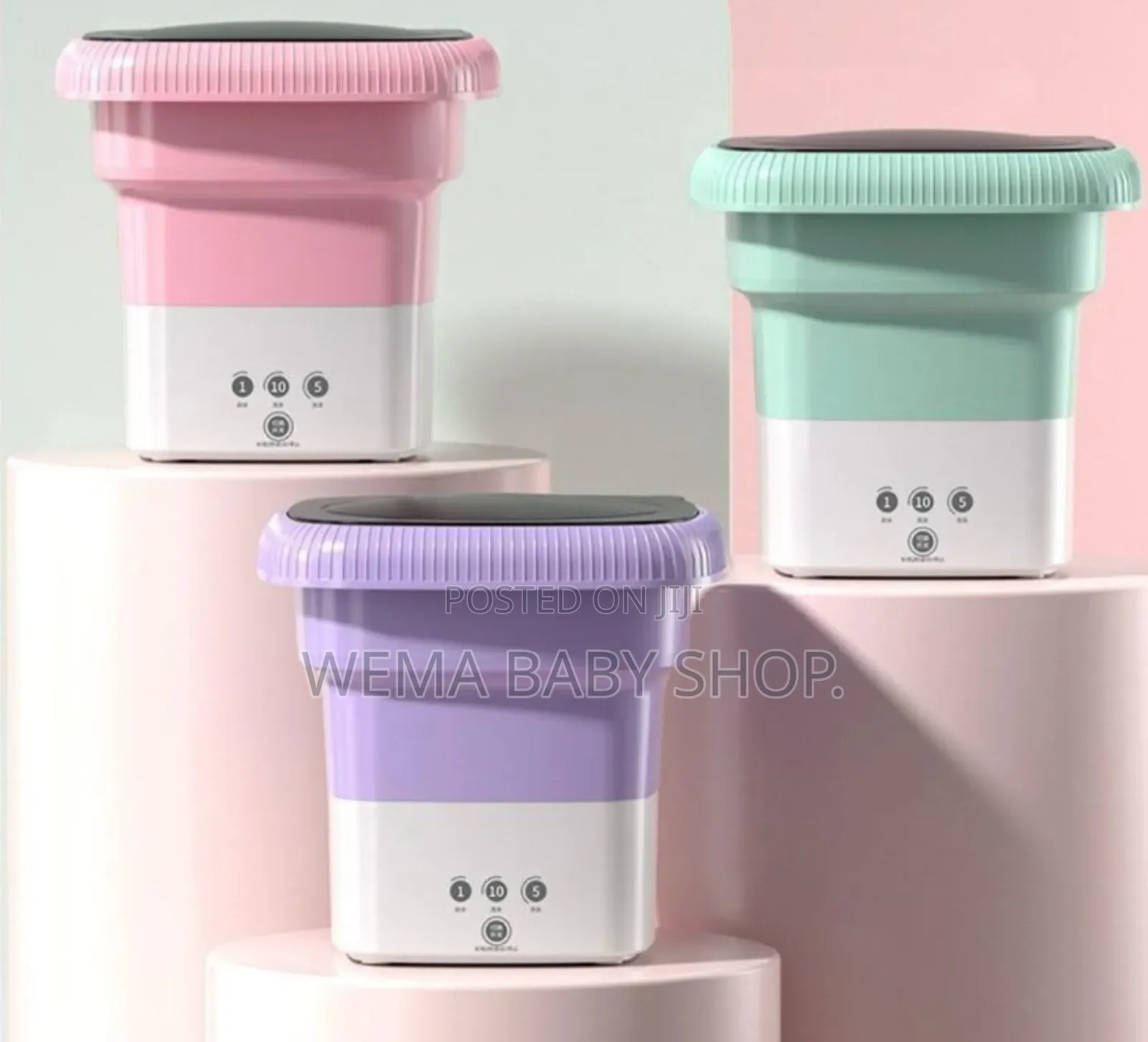 Portable/Foldable Mini Washing Machine (7.5kgs)