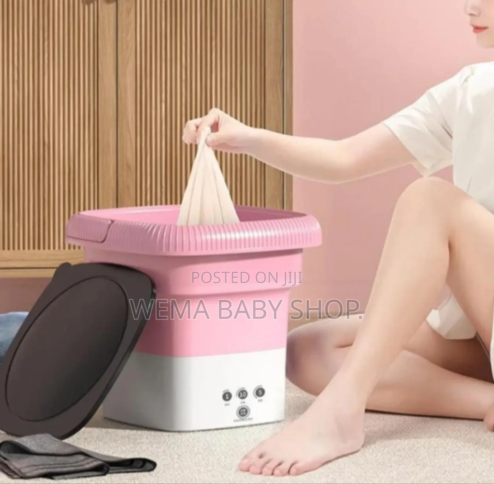 Portable/Foldable Mini Washing Machine (7.5kgs)