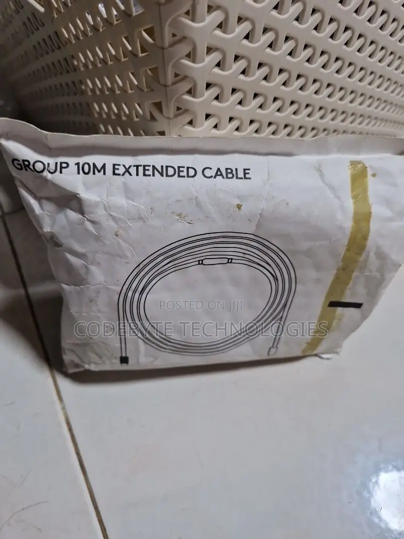 Logitech GROUP 10m Extended Cable - 939-001487 \\ 10m Cable