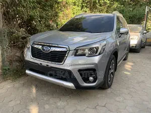 Subaru Forester 2.5i Premium AWD 2018 Silver