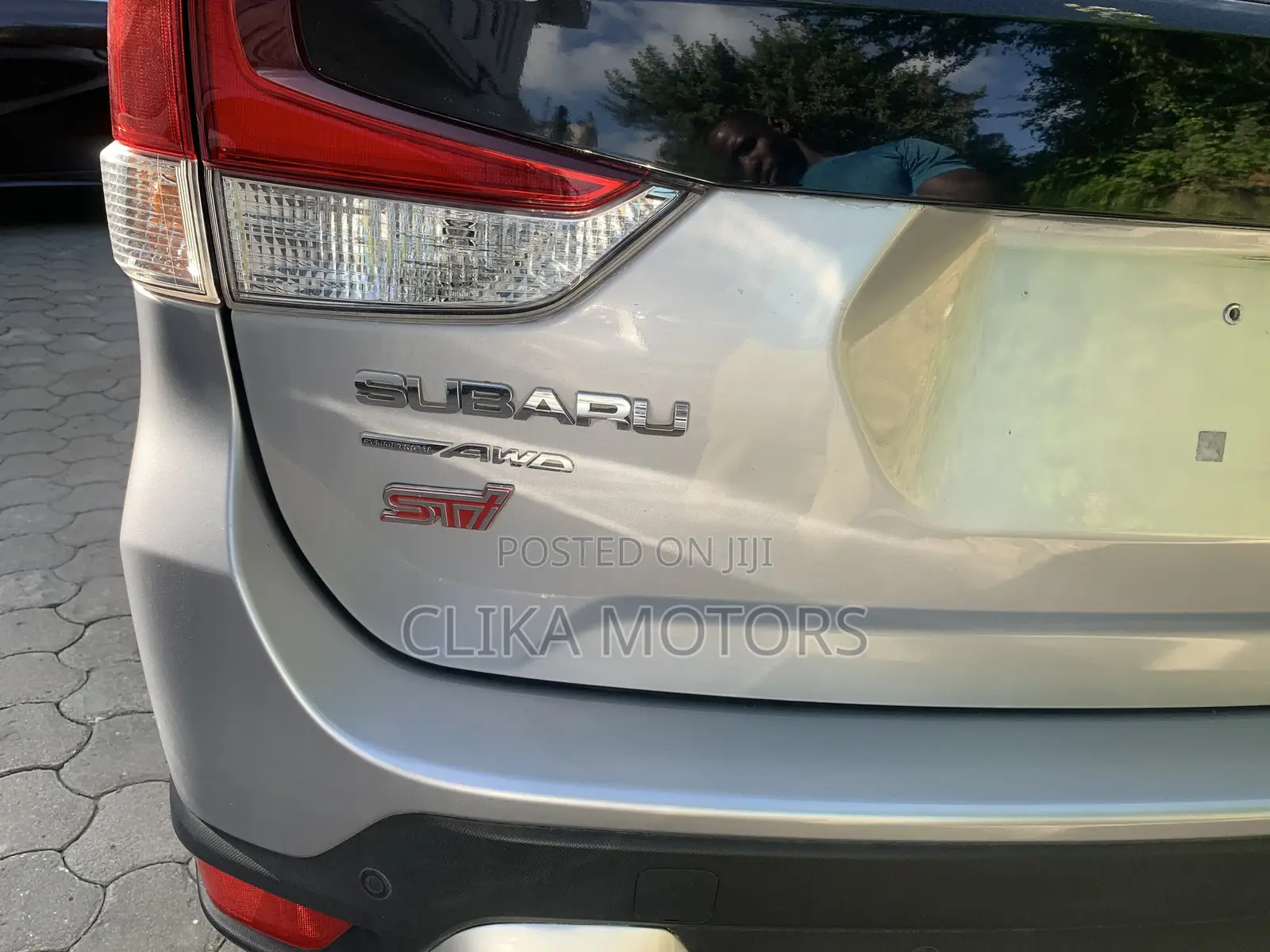 Subaru Forester 2.5i Premium AWD 2018 Silver