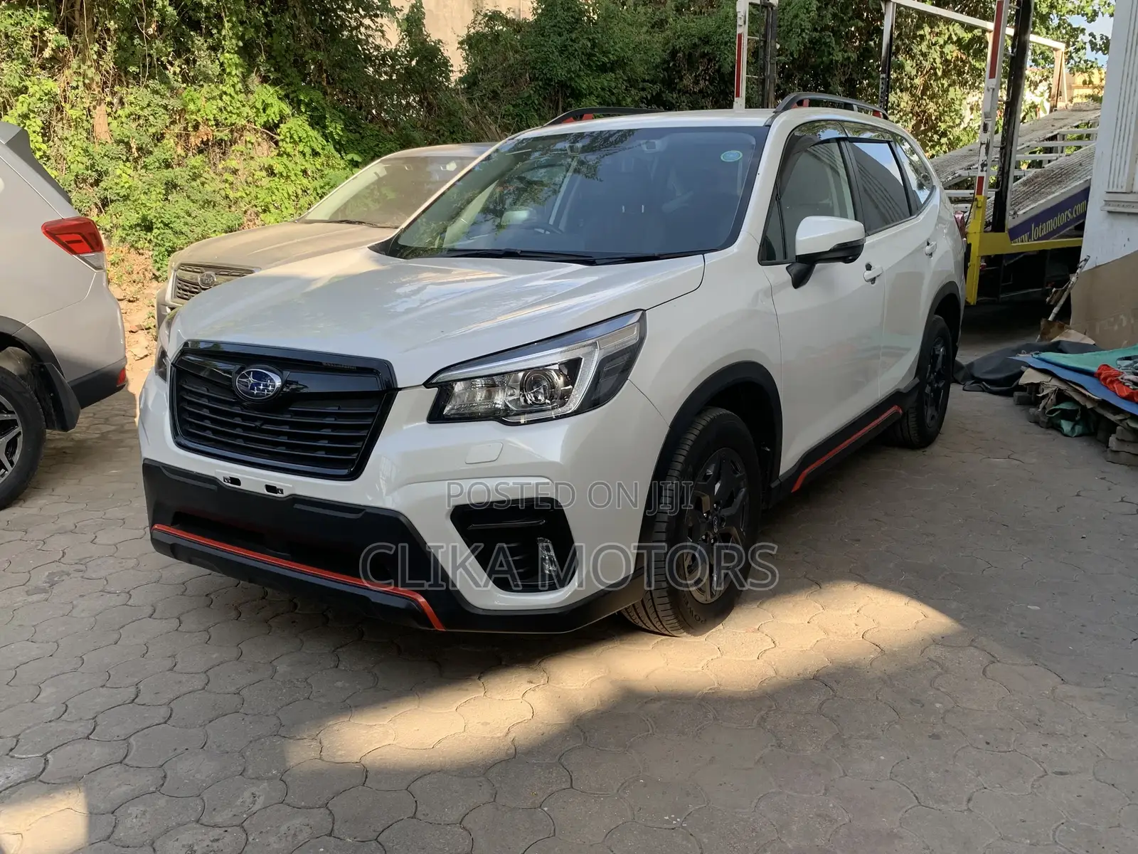 Subaru Forester Sport AWD 2019 Pearl