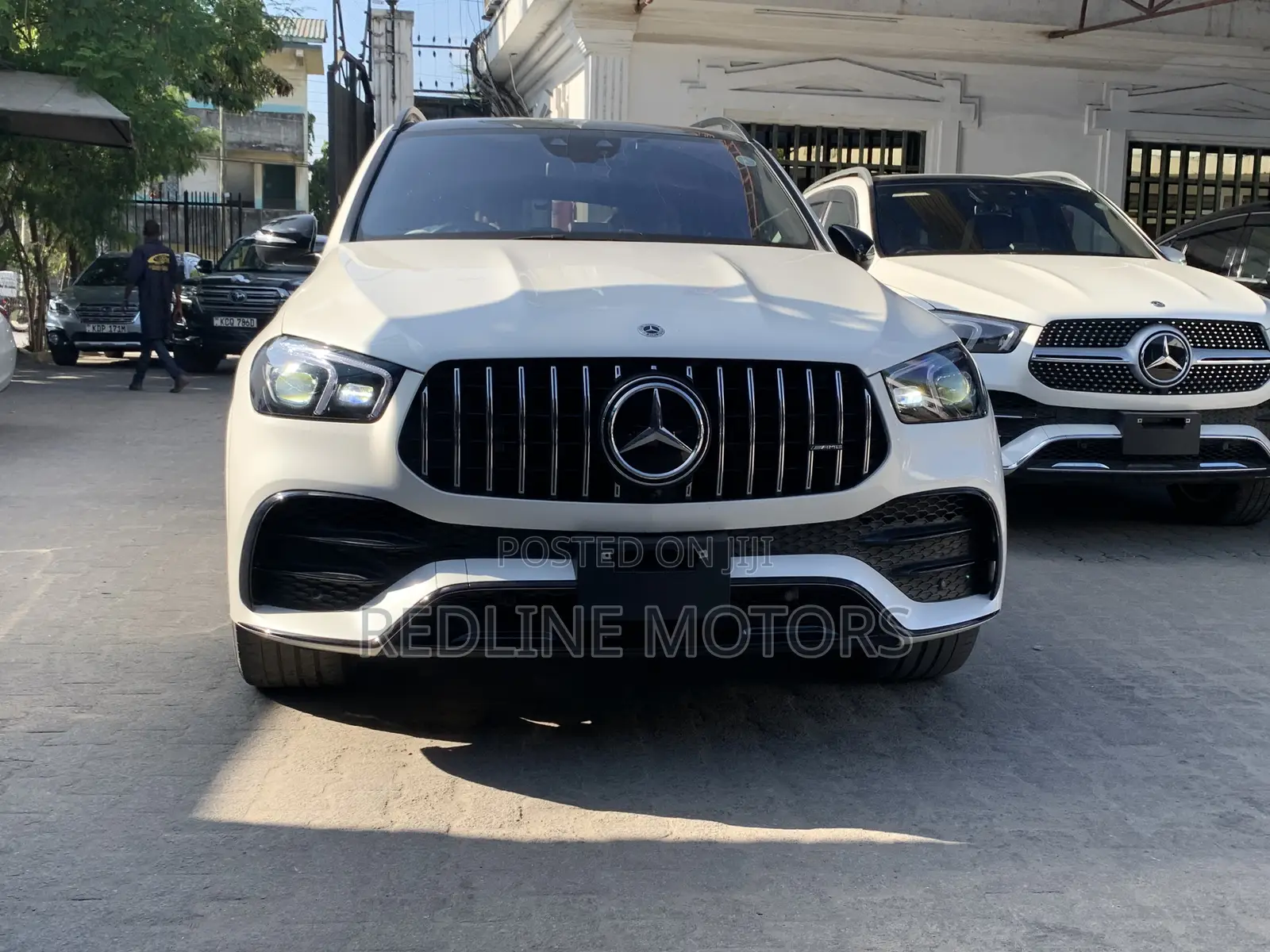 Mercedes-Benz GLE-Class AMG GLE 53 4MATIC 2022 White