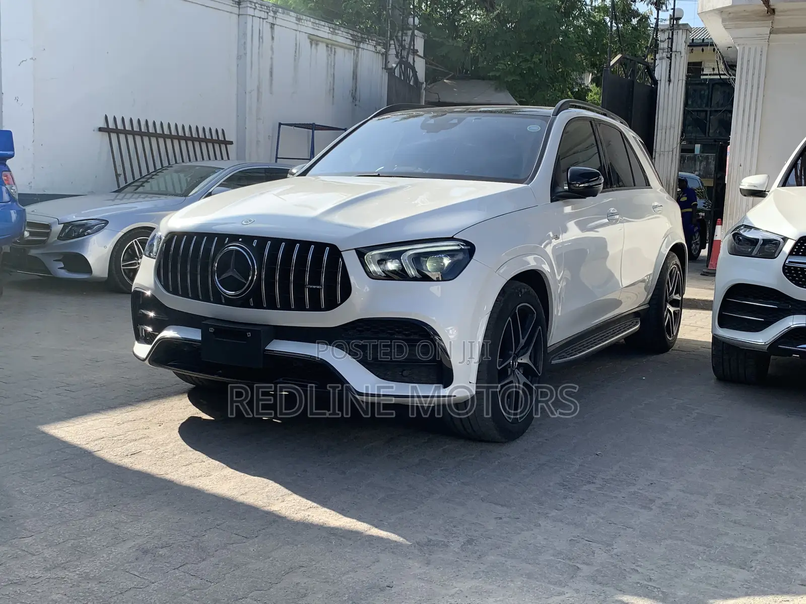 Mercedes-Benz GLE-Class AMG GLE 53 4MATIC 2022 White