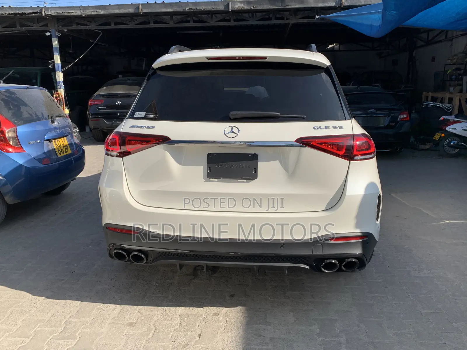 Mercedes-Benz GLE-Class AMG GLE 53 4MATIC 2022 White