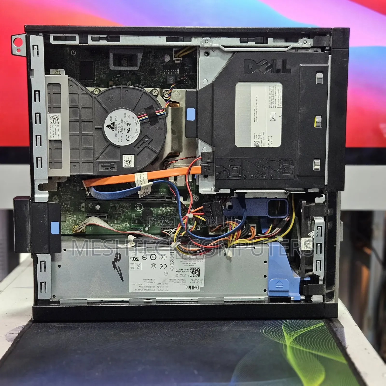 Desktop Computer Dell OptiPlex 7010 8GB Intel Core I5 SSD 256GB