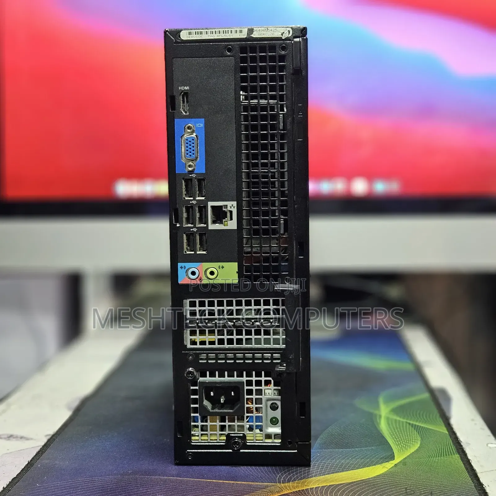 Desktop Computer Dell OptiPlex 7010 8GB Intel Core I5 SSD 256GB