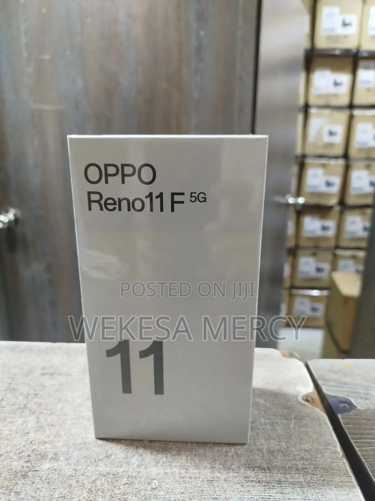 New Oppo Reno11 F 256 GB Purple