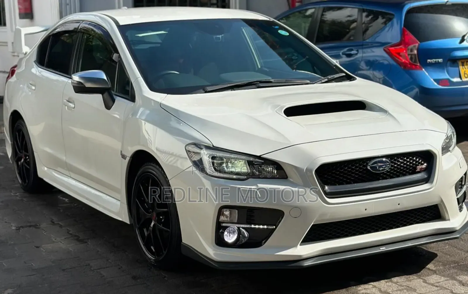 Subaru WRX STI 2017 White