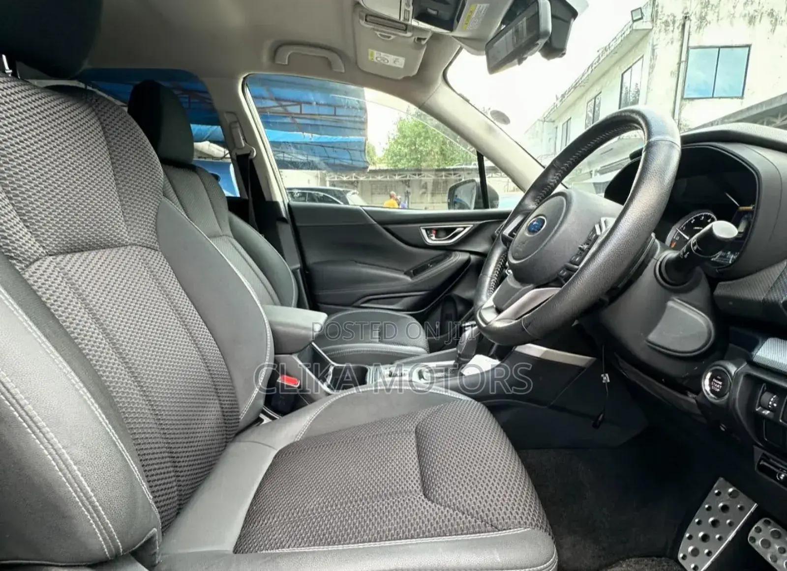 Subaru Forester 2.5i Limited AWD 2018 Green