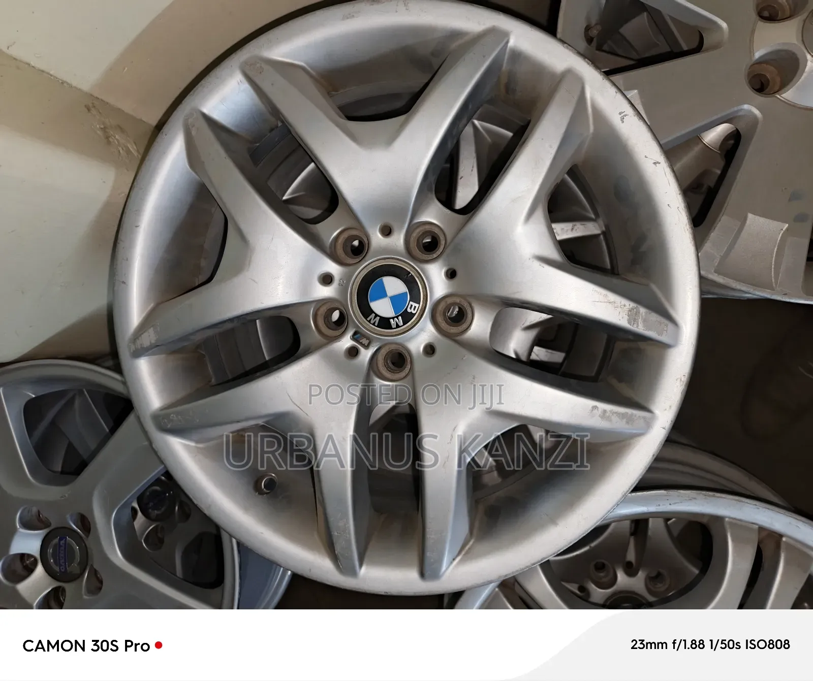 Size 18 Inches BMW Sport Rims