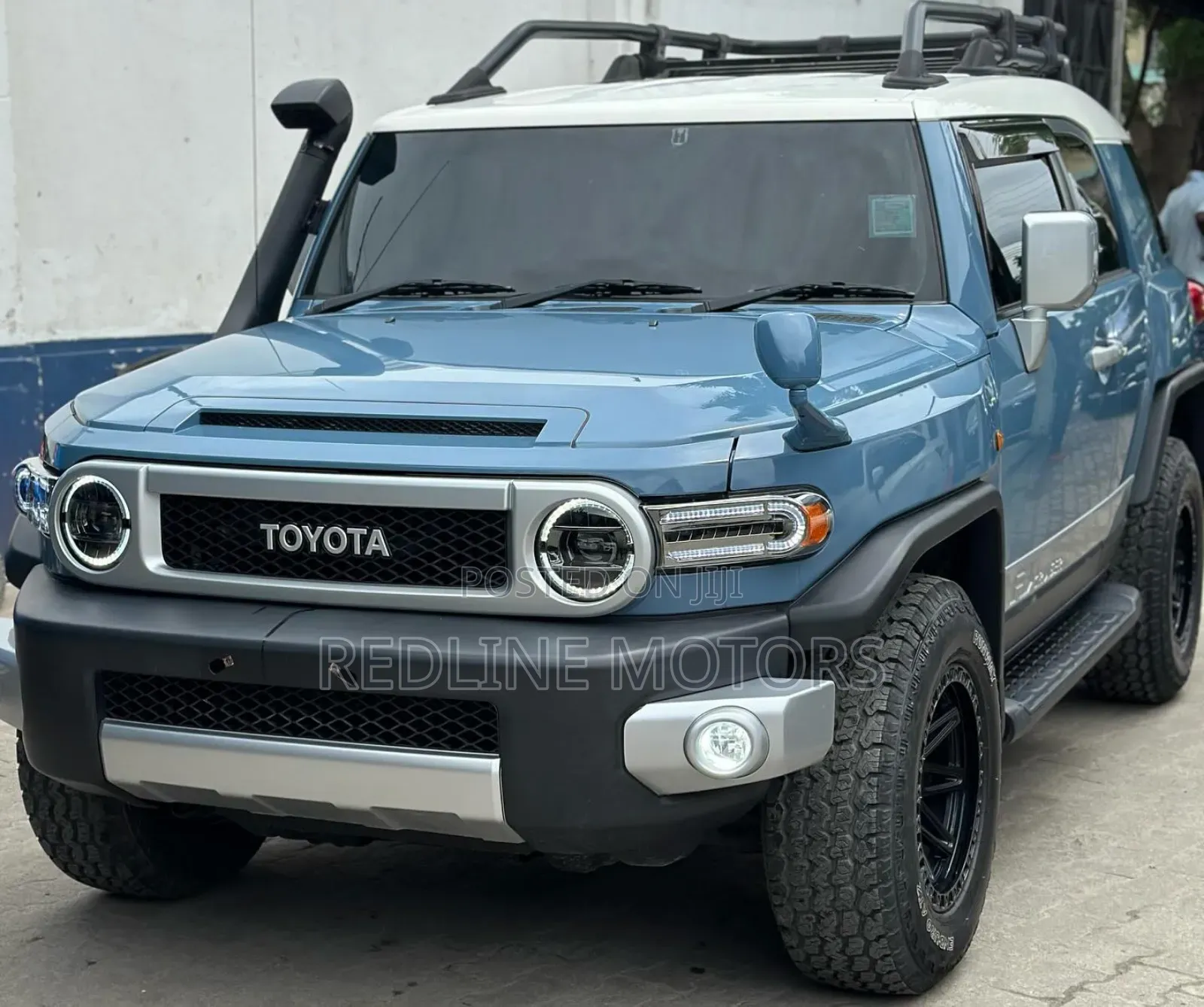 Toyota FJ Cruiser 2017 Blue