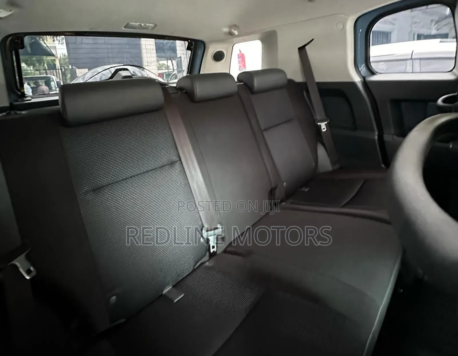 Toyota FJ Cruiser 2017 Blue