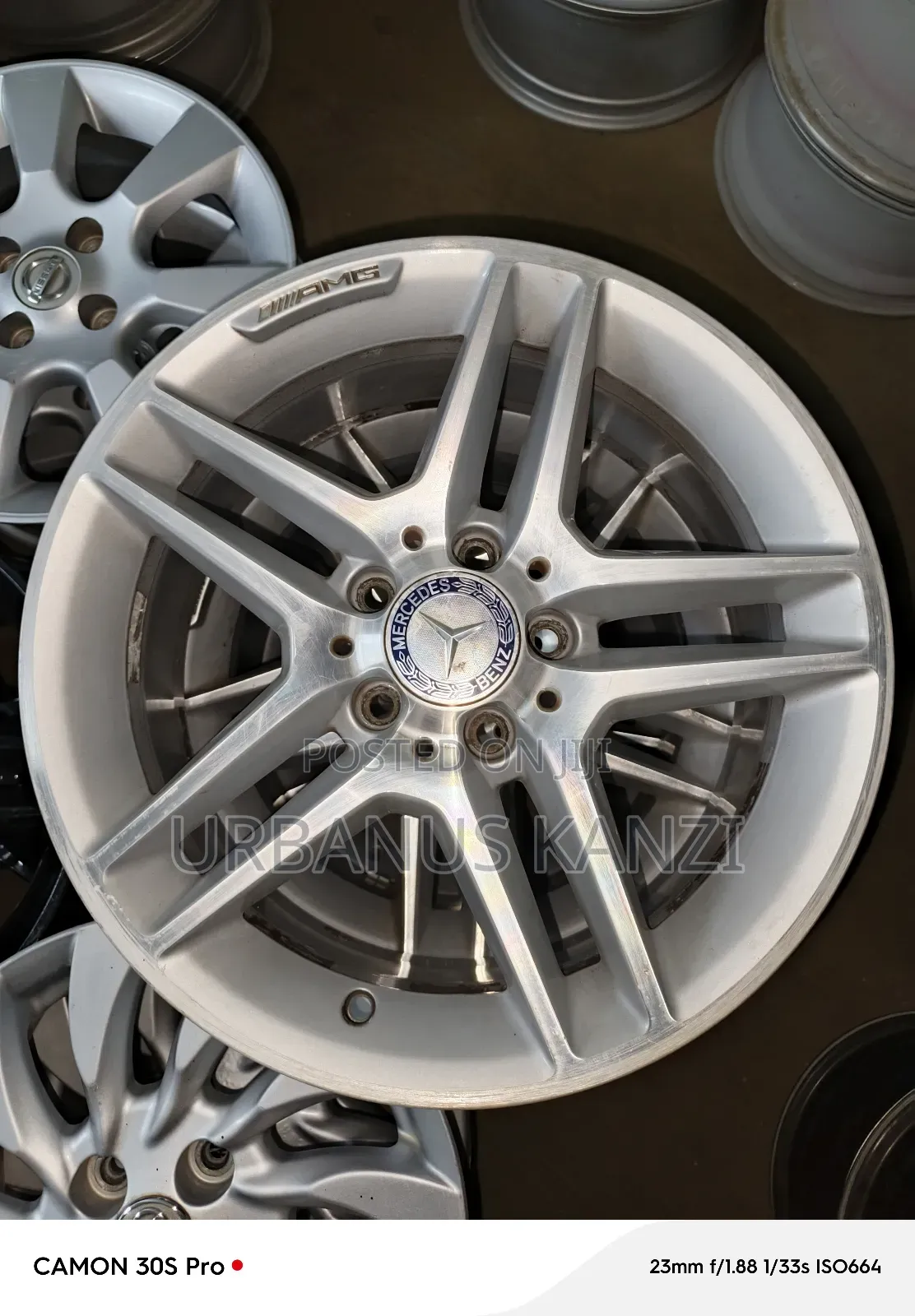 Size 17 Inches Mercendes Benz Sport Rims