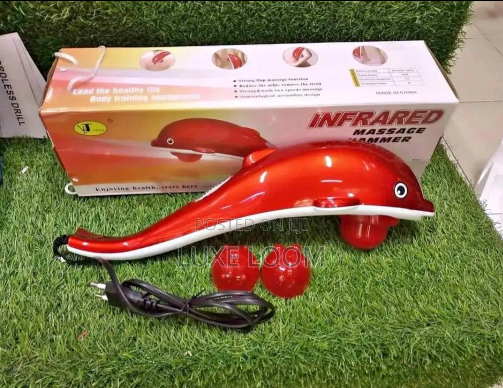 Dolphin Massager