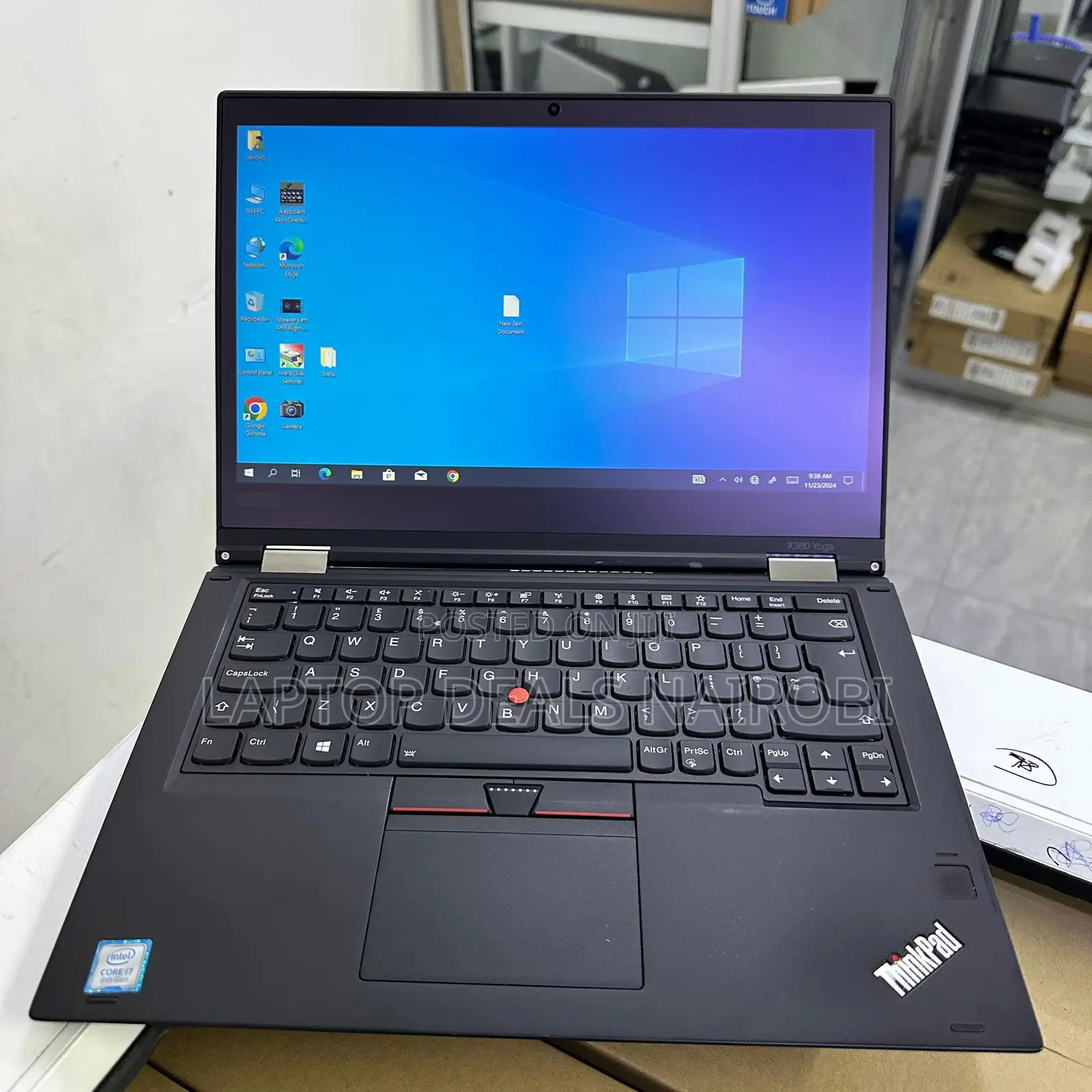 Laptop Lenovo ThinkPad X380 Yoga 16GB Intel Core I7 SSD 512GB