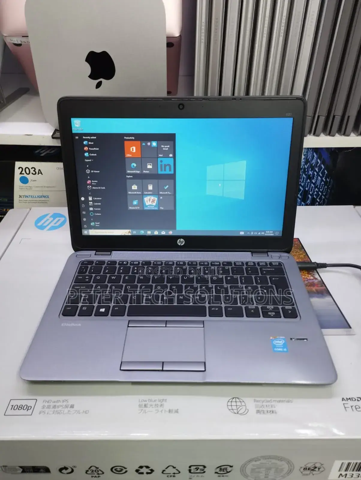 Laptop HP EliteBook 840 G3 8GB Intel Core I5 SSD 256GB