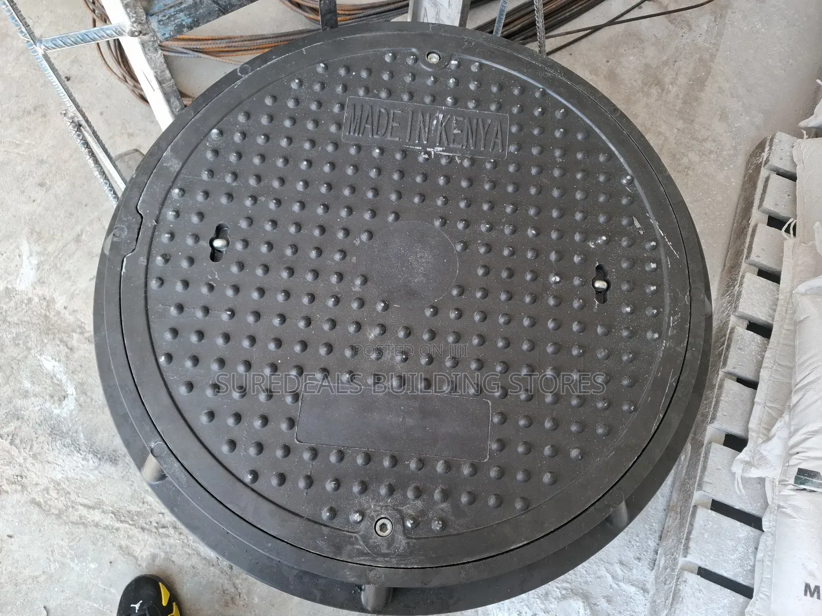 Circular Manhole Cover 600mm