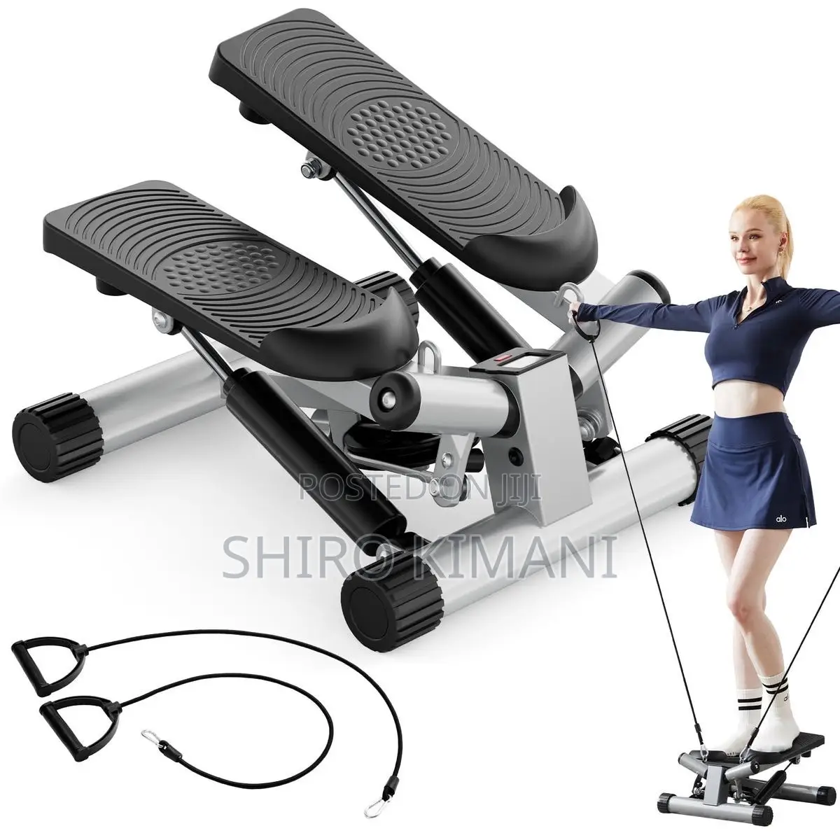 Hydraulic Fitness Steppers