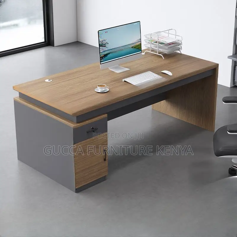 Office Tables:1.4 Meters Quality Wooden Executive Table