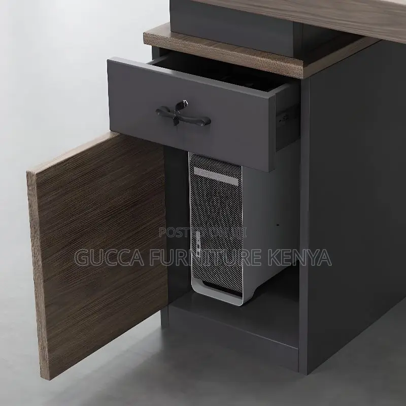 Office Tables:1.4 Meters Quality Wooden Executive Table