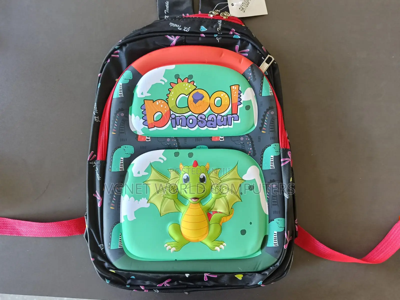 School Bags Cartoon Themed