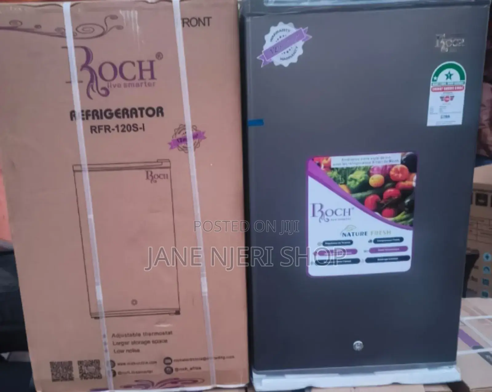 Roch Single Door 90l Refrigerator