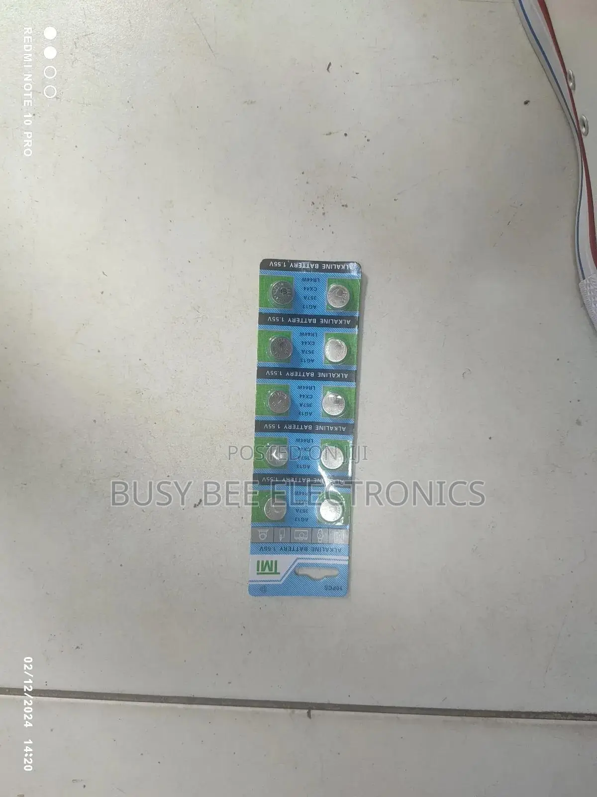 Age 13,357a,Cx44,Lr 44w 1.55v Batteries