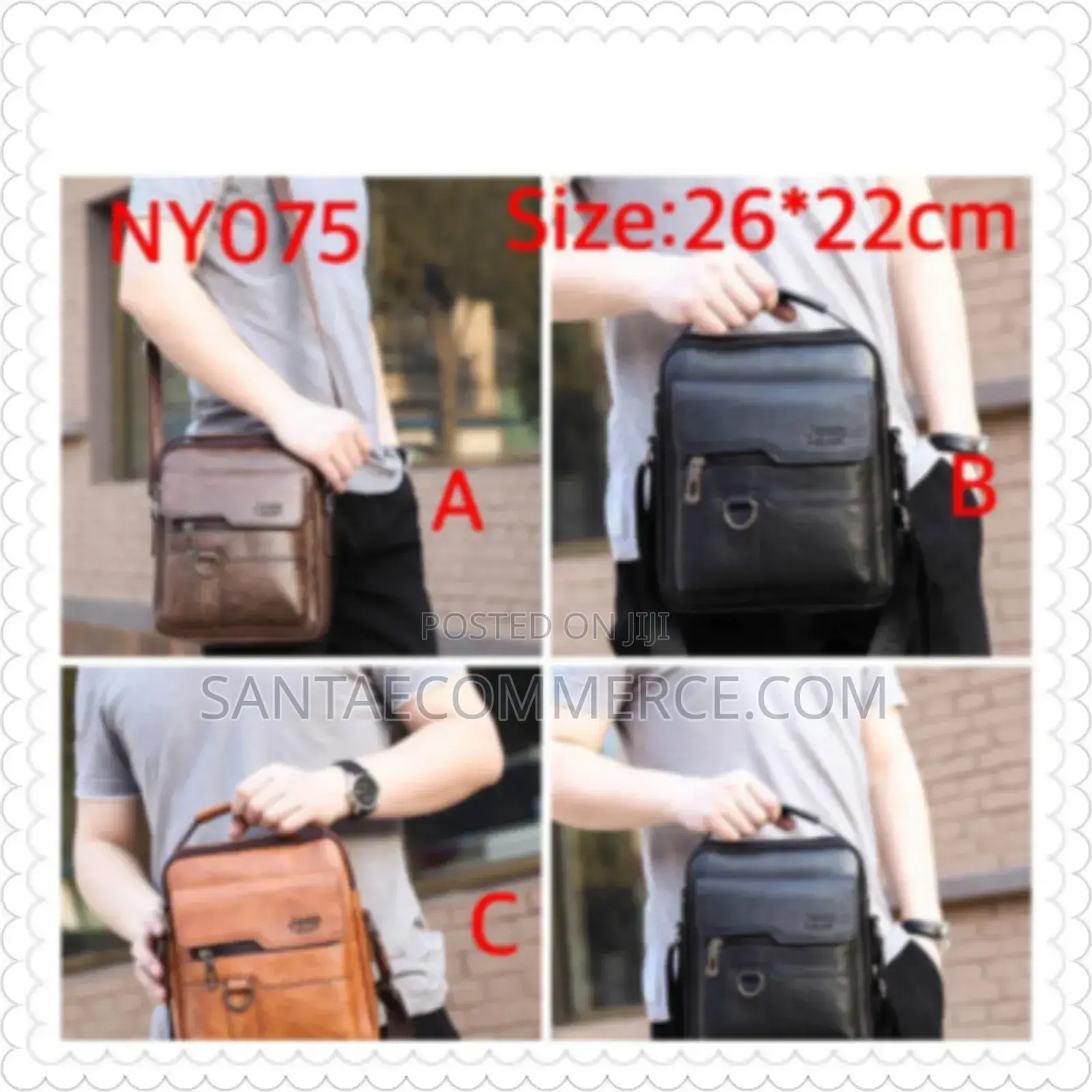 Jeep Label Fashion Bag