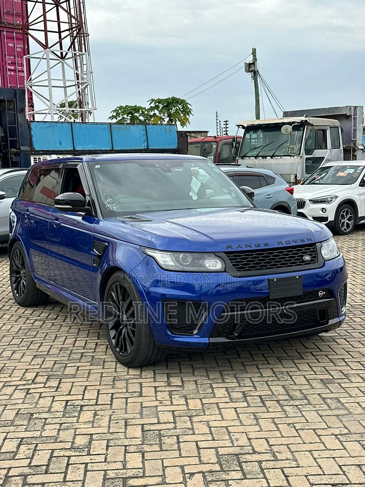 Land Rover Range Rover 5.0L Supercharged 2018 Blue