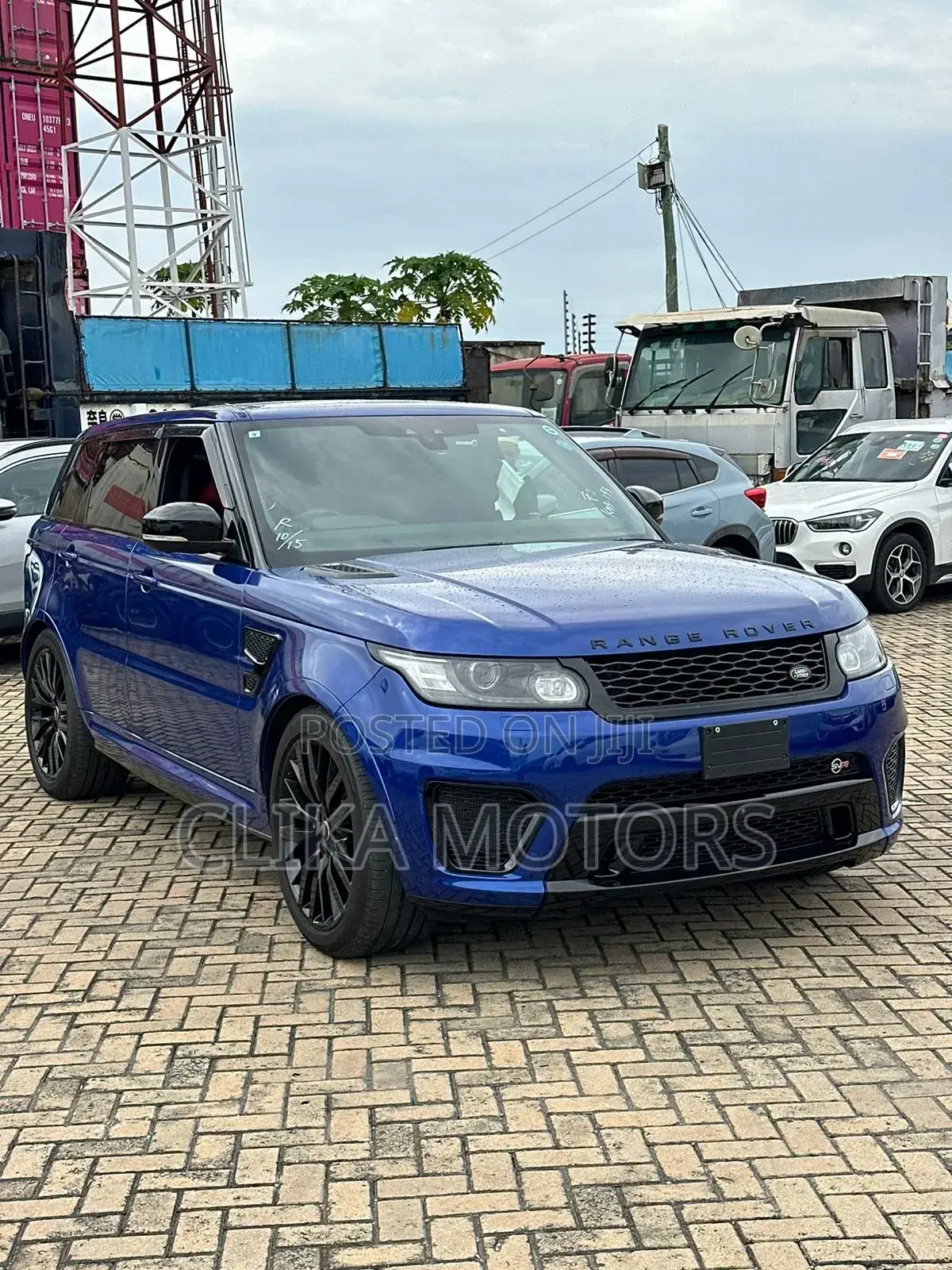 Land Rover Range Rover 5.0L Supercharged 2018 Blue
