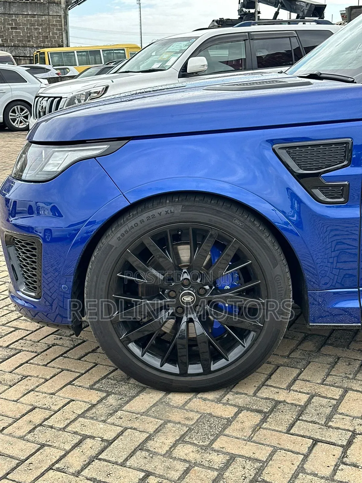 Land Rover Range Rover 5.0L Supercharged 2018 Blue
